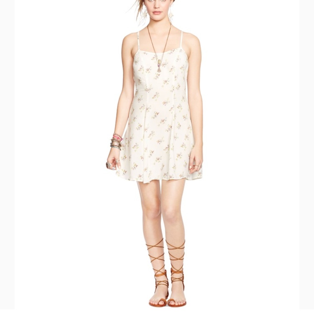 Denim & Supply Ralph Lauren Open-back Slip Dress